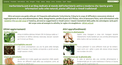 Desktop Screenshot of inerboristeria.com